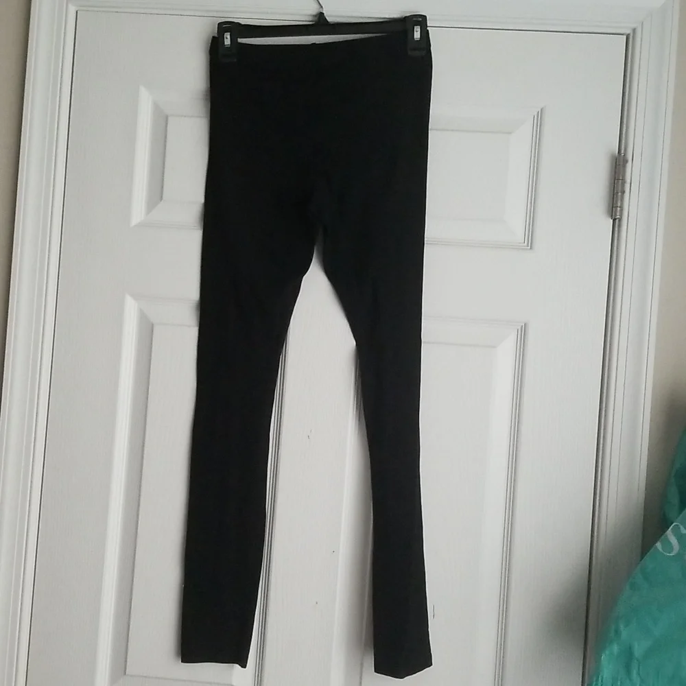Old Navy Girl's Black Leggings